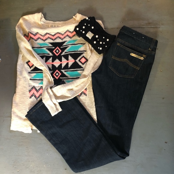 Michael Kors Denim - Michael Kors bootcut style jeans